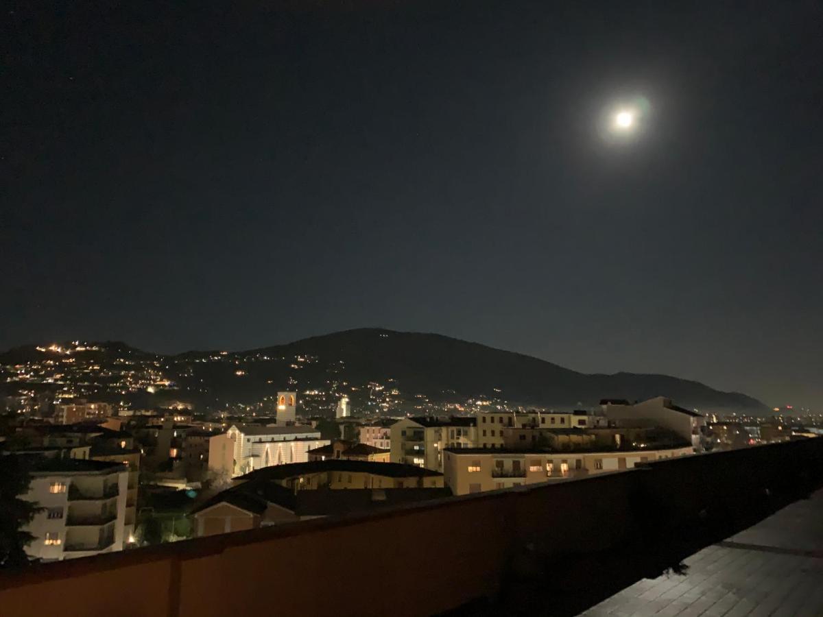 Attico Mansardato Affacciato Sul Cuore Di Brescia Extérieur photo